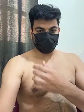 Handsome8677 online show from 05/18/26, 08:09