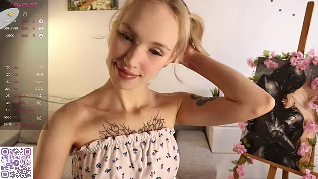 Grace Glend online show from 07/15/26, 10:15