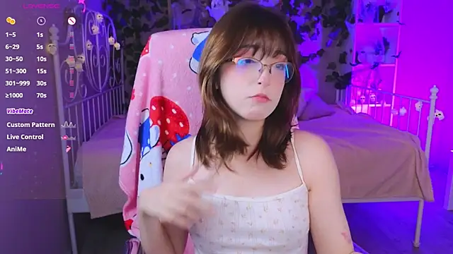 Soffi Toffi online show from 10/28/25, 03:14