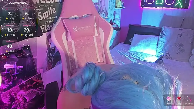 AuroraChannn online show from 12/16/25, 12:26