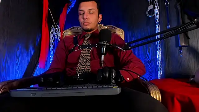 Master Connor BDSM online show from 10/30/25, 09:59