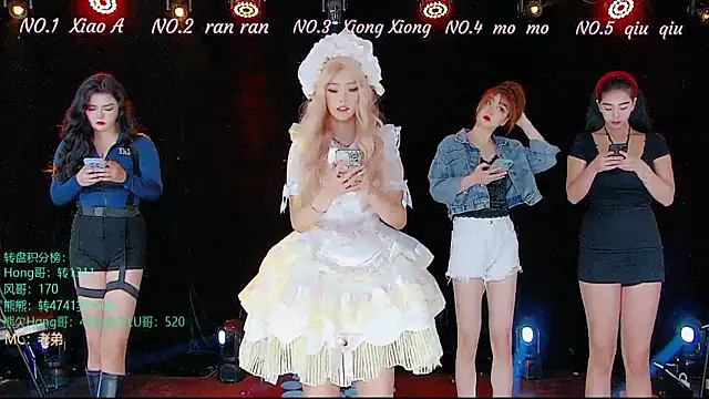 YB1199 online show from 10/22/25, 02:01