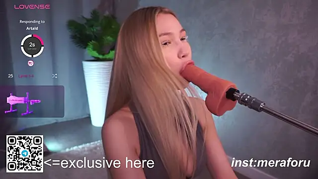 MerandaBlosom online show from 01/18/26, 05:22