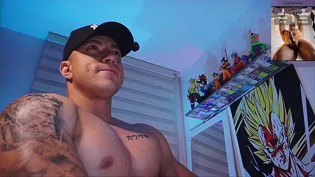 Jherxx online show from 11/03/25, 12:02