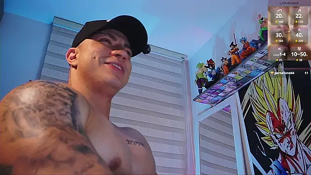 Jherxx online show from 11/05/25, 05:24