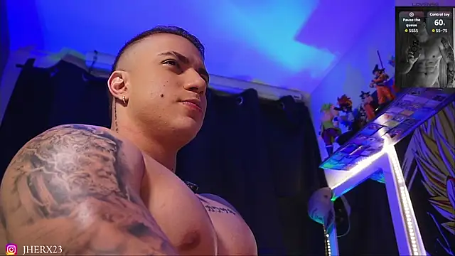 Jherxx online show from 01/18/26, 03:21