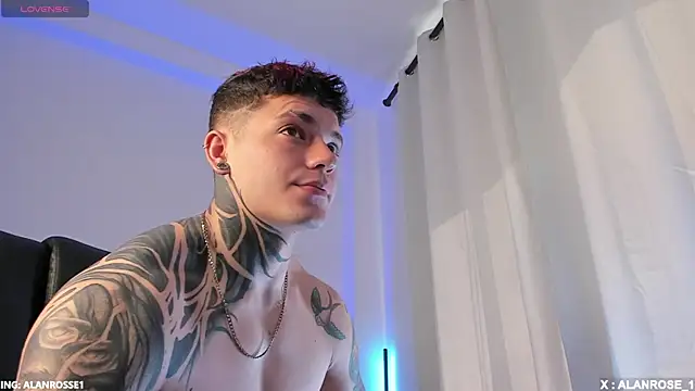 AlanRose01 online show from 11/07/25, 01:33