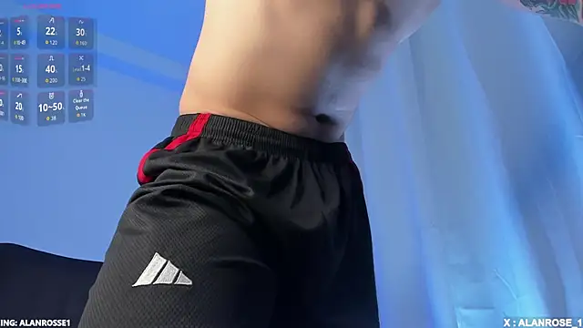 AlanRose01 online show from 12/19/25, 01:29