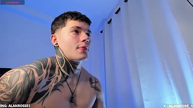 AlanRose01 online show from 01/19/26, 01:48