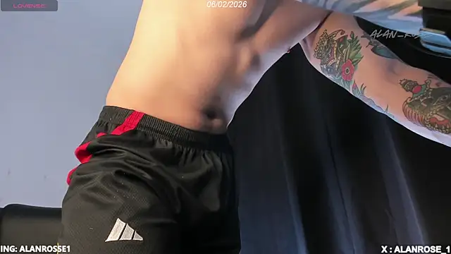 AlanRose01 online show from 02/07/26, 07:39