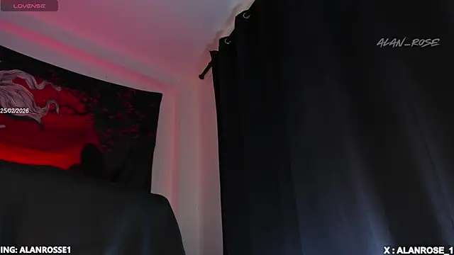 AlanRose01 online show from 03/02/26, 01:40