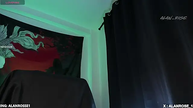AlanRose01 online show from 03/17/26, 11:13