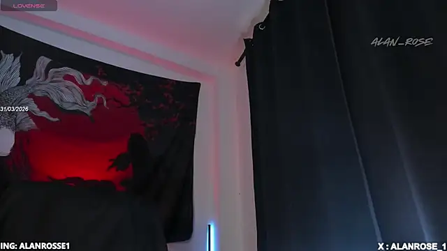 AlanRose01 online show from 03/31/26, 05:35