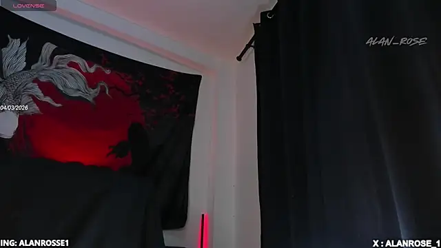 AlanRose01 online show from 04/04/26, 10:57