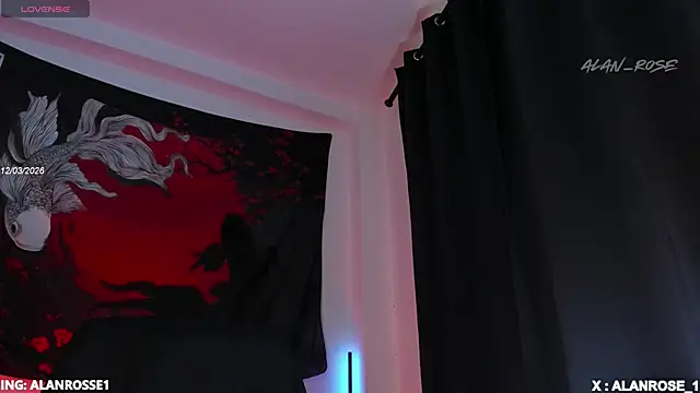 AlanRose01 online show from 04/12/26, 12:43