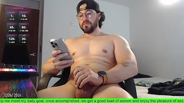 SugaredDigit online show from 12/27/24, 01:22