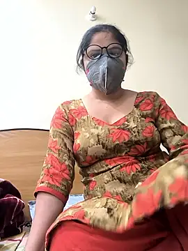 Lovely Tannu online show from 01/19/26, 12:20