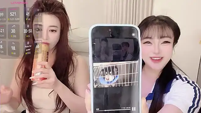 Kinadolly online show from 12/14/25, 12:54