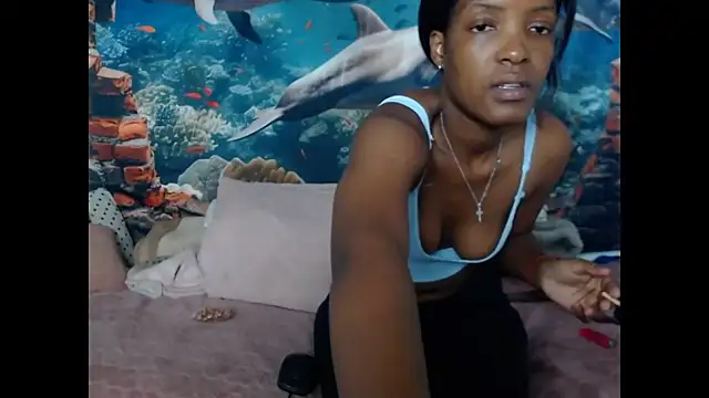 Snapshot of AfricanBarbiee69 chatting on 07/17/26, 11:50 AfricanBarbiee69 online show from 07/17/26, 11:50