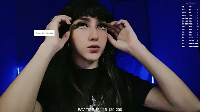 Nalan   online show from 04/17/26, 05:10