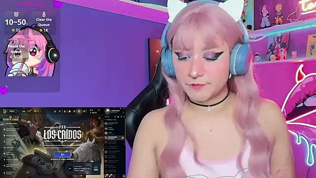 LuanEter online show from 02/27/26, 01:11