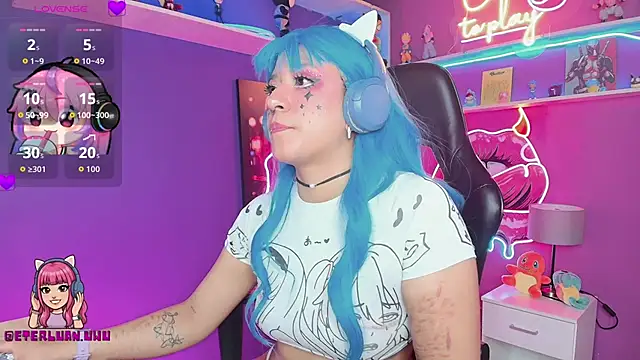 LuanEter online show from 03/03/26, 02:12