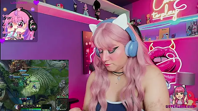 LuanEter online show from 04/15/26, 04:47