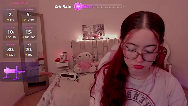 Amaraa couper1 online show from 02/12/26, 04:40