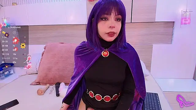 Kaoriabyss  online show from 11/15/25, 08:27