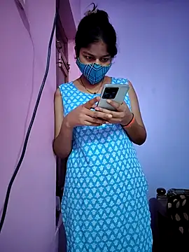 Muskan-12th online show from 10/19/25, 03:56