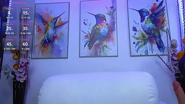 Scarlet desiree online show from 10/31/25, 11:55