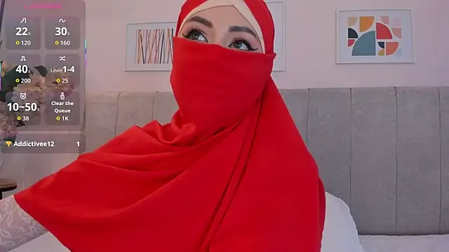 fatiima  online show from 02/09/26, 07:07