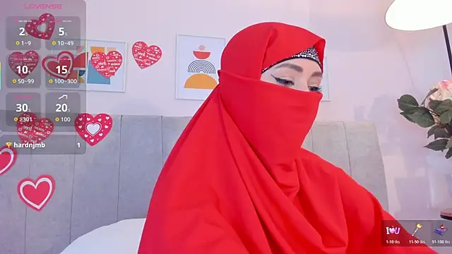 fatiima  online show from 02/14/26, 07:10