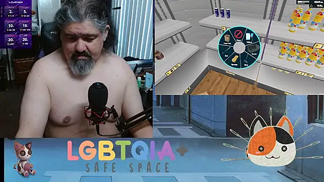 geekycastillo online show from 10/22/25, 08:30