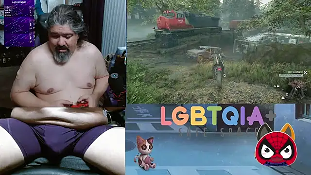 geekycastillo online show from 10/31/25, 05:08