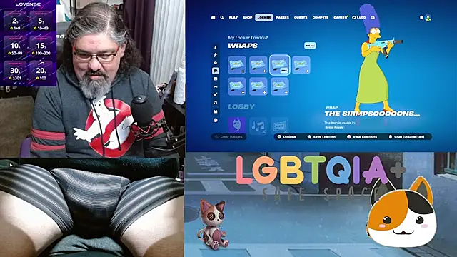 geekycastillo online show from 11/03/25, 03:52