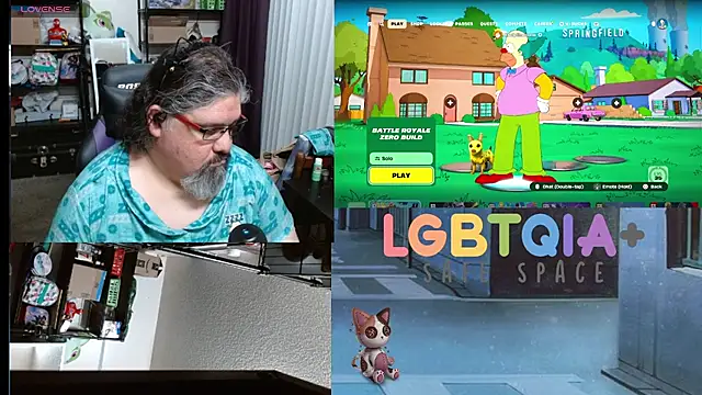 geekycastillo online show from 11/09/25, 03:49