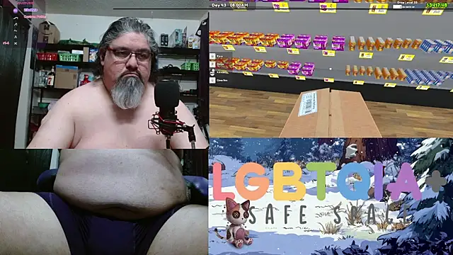 geekycastillo online show from 01/18/26, 04:16