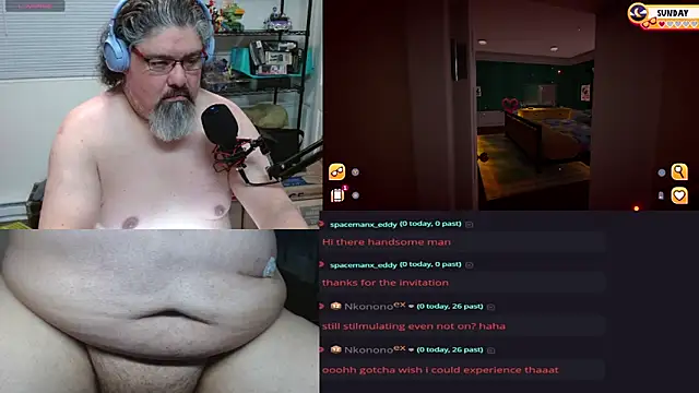 geekycastillo online show from 03/16/26, 05:44