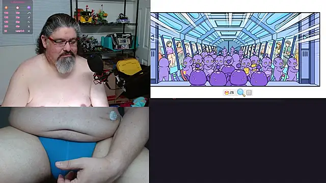 geekycastillo online show from 03/23/26, 03:54