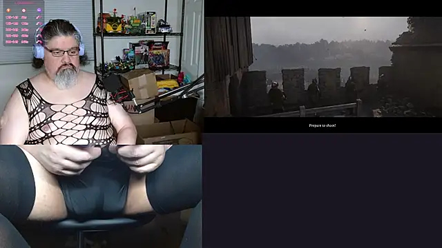 geekycastillo online show from 03/26/26, 04:18