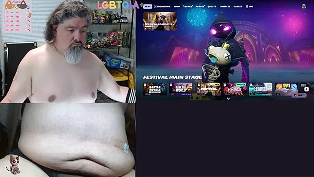 geekycastillo online show from 04/20/26, 03:20