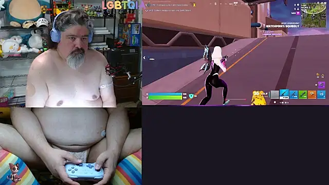 geekycastillo online show from 05/15/26, 03:57