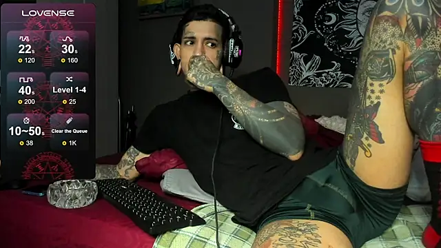 cleoo jhonny online show from 04/16/26, 06:47