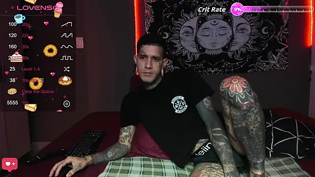 cleoo jhonny online show from 05/17/26, 08:05