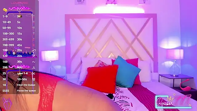 paulina ruiz 777 online show from 03/05/26, 08:49