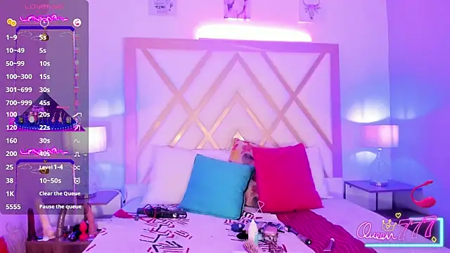 paulina ruiz 777 online show from 03/06/26, 08:49