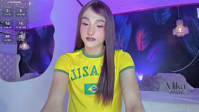 Mika  velvet online show from 03/09/26, 08:46