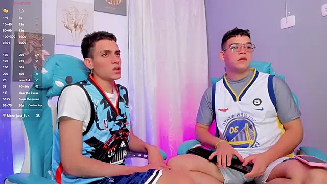 joaquin and jake  online show from 10/21/25, 10:38