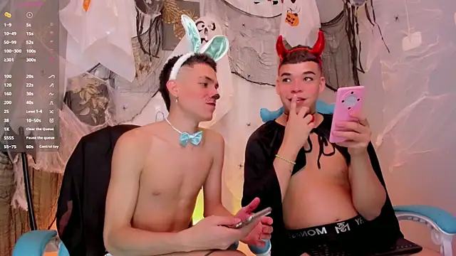 joaquin and jake  online show from 10/23/25, 01:10